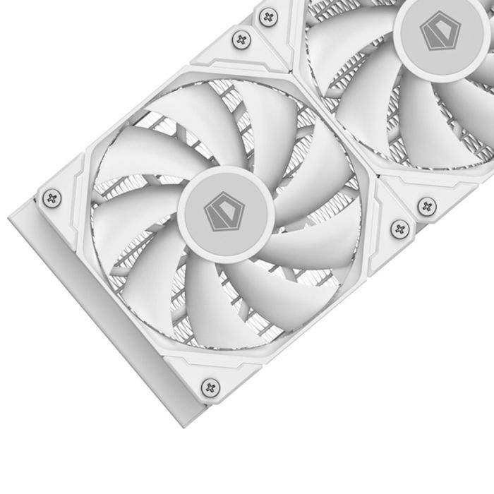 Система жидкостного охлаждения ID-Cooling FX240 Pro White изображение 4