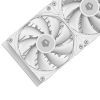 Система жидкостного охлаждения ID-Cooling FX240 Pro White изображение 4