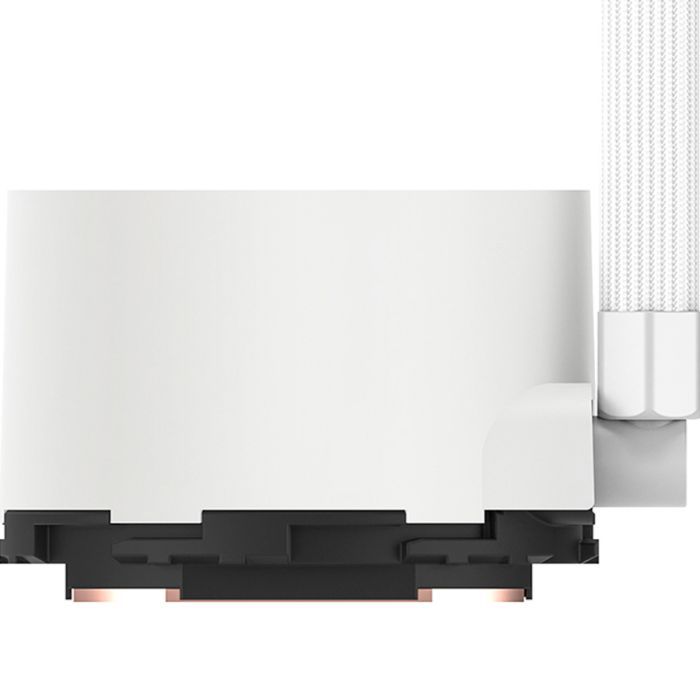 Система жидкостного охлаждения ID-Cooling FX240 Pro White изображение 6