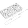 Система жидкостного охлаждения ID-Cooling FX240 Pro White изображение 8