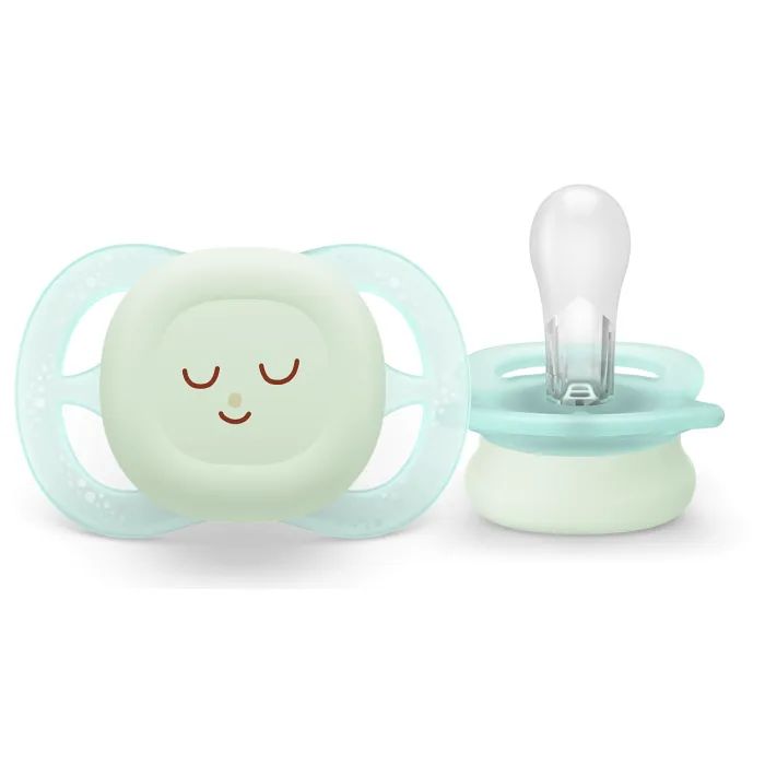 Пустушка Philips AVENT Ultra Air Light, 0+міс 2 шт (SCF075/08) зображення 3