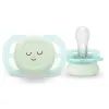 Пустушка Philips AVENT Ultra Air Light, 0+міс 2 шт (SCF075/08) зображення 3