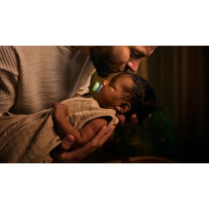 Пустушка Philips AVENT Ultra Air Light, 0+міс 2 шт (SCF075/08) зображення 4