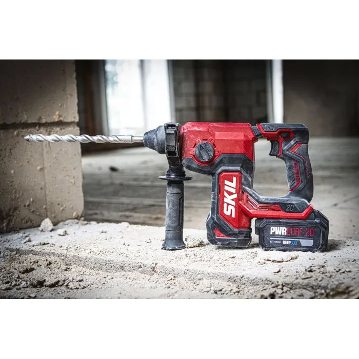 Перфоратор Skil акумуляторний безщітковий 3851 CA XP, 2.5Ah (RH1E3851CA+BC1E3110AA) зображення 9
