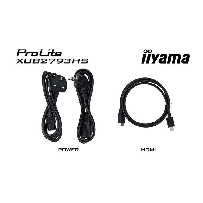 Монитор iiyama XUB2793HS-B7 изображение 12