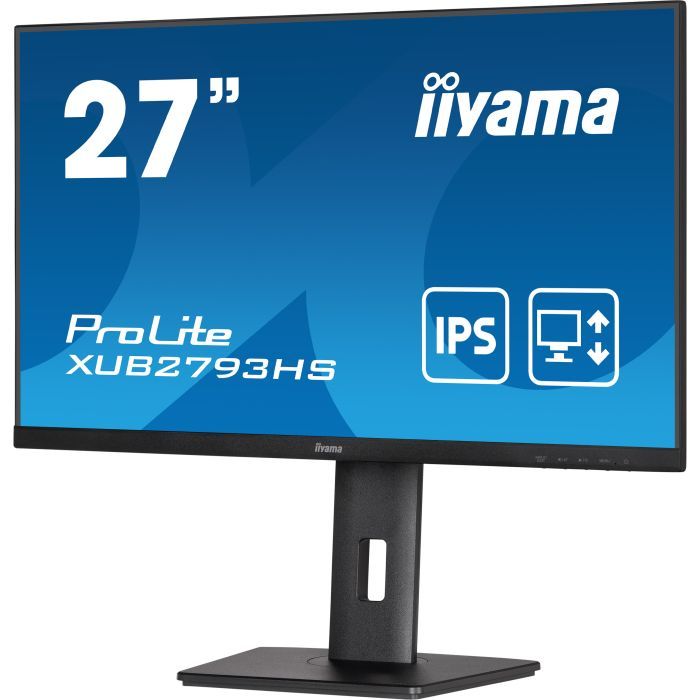 Монитор iiyama XUB2793HS-B7 изображение 4
