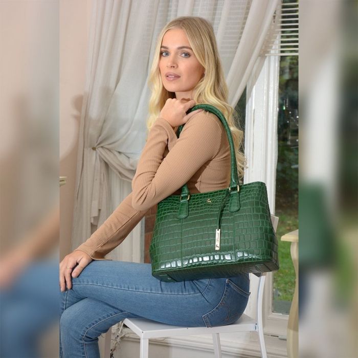 Сумка Ashwood C54 Green изображение 7