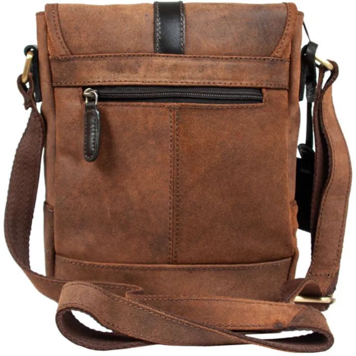 Сумка Ashwood Toby Brown изображение 4