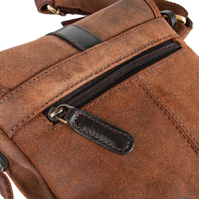 Сумка Ashwood Toby Brown изображение 7