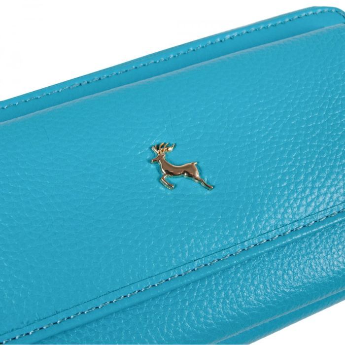 Кошелек Ashwood J54 Blue Atoll изображение 10