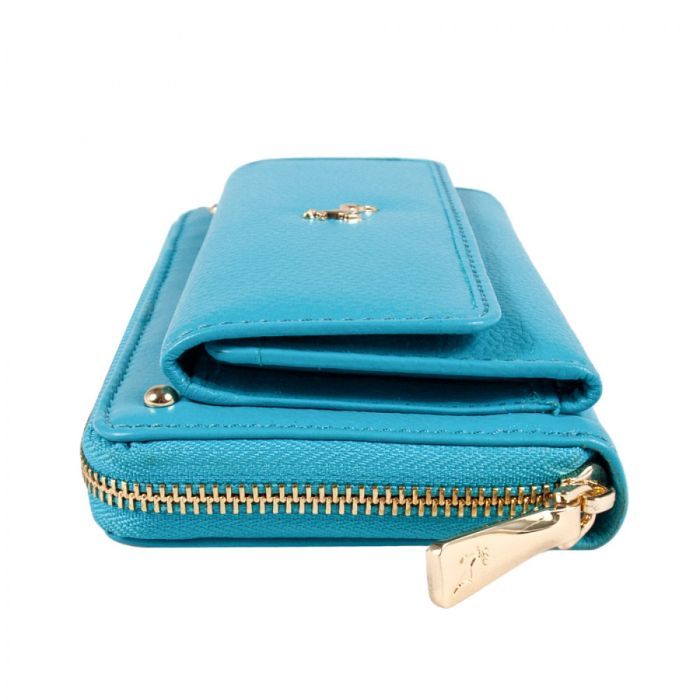 Кошелек Ashwood J54 Blue Atoll изображение 11