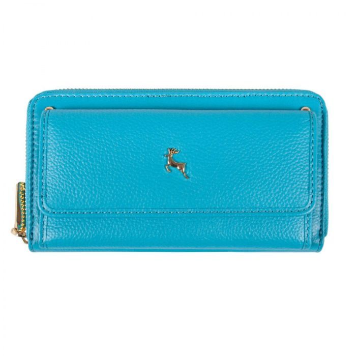 Кошелек Ashwood J54 Blue Atoll