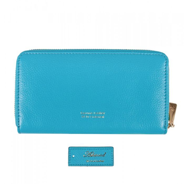 Кошелек Ashwood J54 Blue Atoll изображение 2