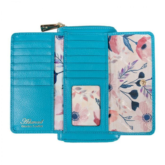Кошелек Ashwood J54 Blue Atoll изображение 3