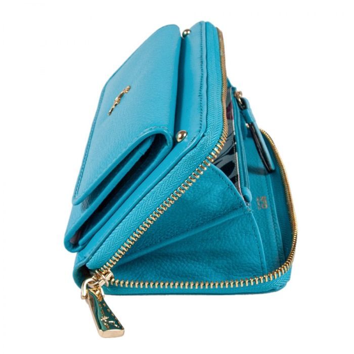 Кошелек Ashwood J54 Blue Atoll изображение 6