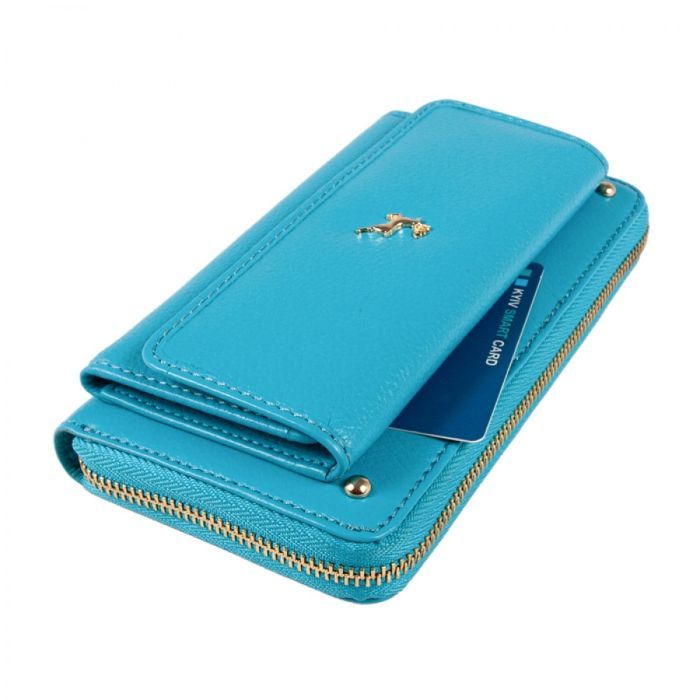 Кошелек Ashwood J54 Blue Atoll изображение 7