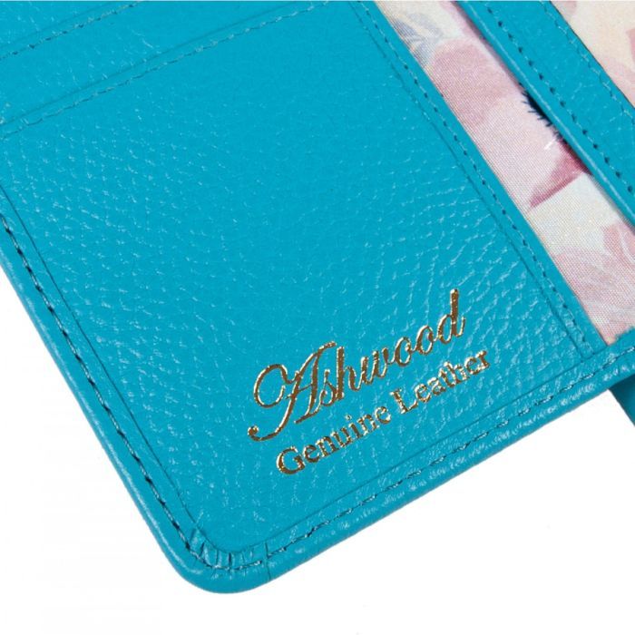 Кошелек Ashwood J54 Blue Atoll изображение 8