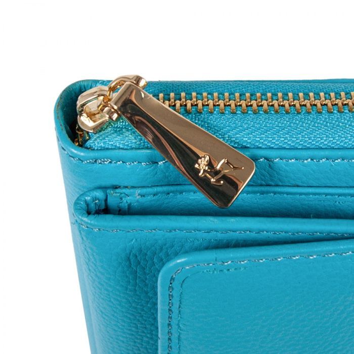 Кошелек Ashwood J54 Blue Atoll изображение 9