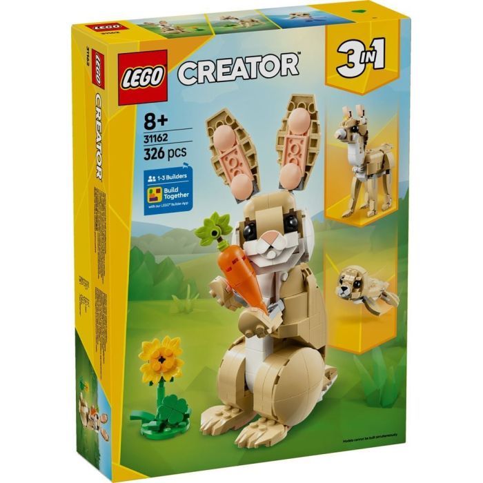 Конструктор LEGO reator Волшебный крольчонок (31162)