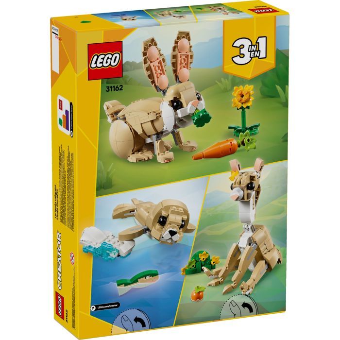 Конструктор LEGO reator Волшебный крольчонок (31162) изображение 8