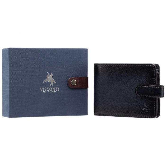 Гаманець Visconti AT72 Henry Burnish Blue (AT72 BLUE) зображення 9
