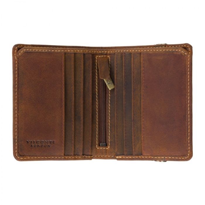 Портмоне Visconti Arrow BN2 Oil Tan (BN2 OIL TAN) изображение 2