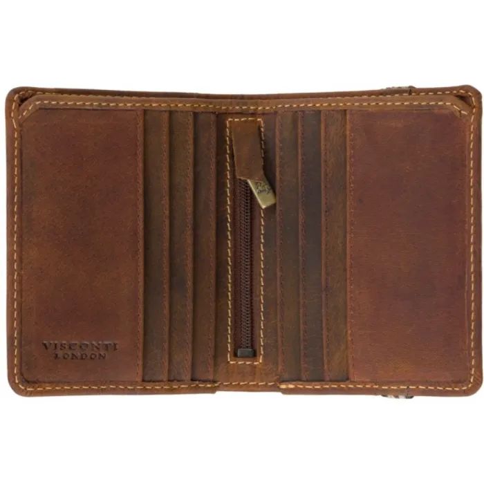 Портмоне Visconti Arrow BN2 Oil Tan (BN2 OIL TAN) зображення 2