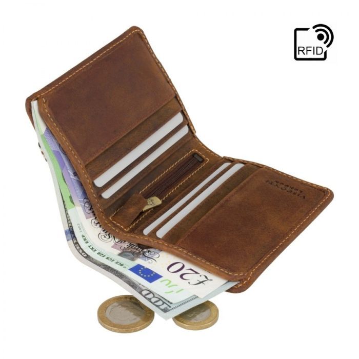 Портмоне Visconti Arrow BN2 Oil Tan (BN2 OIL TAN) изображение 4