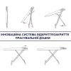 Гладильная доска Casa Si Lady 122x38 White/Blue Laquer (CS93574R267) (DAS302443) изображение 6