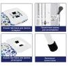 Гладильная доска Casa Si Lady 122x38 White/Blue Laquer (CS93574R267) (DAS302443) изображение 7