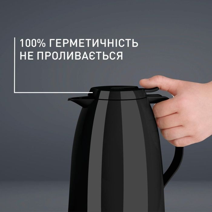 Термос Tefal Mambo, 1.5л, пластик, чорний (K3037212) изображение 7