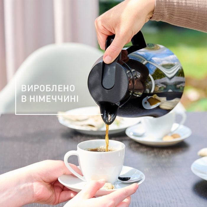 Термос Tefal Mambo, 1.5л, пластик, чорний (K3037212) изображение 8