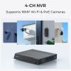 Регистратор для видеонаблюдения Reolink NVS4 изображение 7