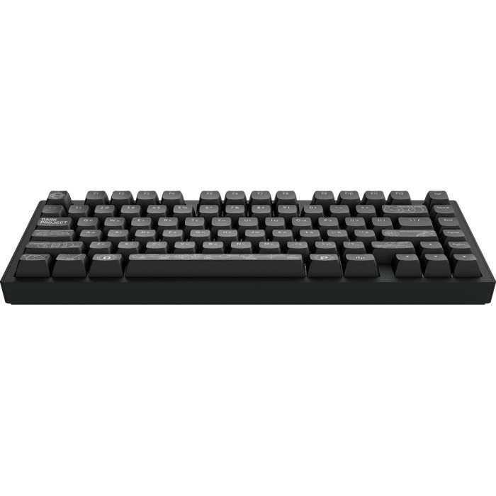 Клавиатура Dark Project ALU81 Terra Nova PBT RGB Mech G3MS Moonstone Black (DPKB_NOVA_81_ANSI_BLACK_UA) изображение 7