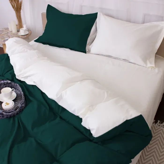 Постільна білизна MirSon Poplin Line 002 + 091 Ellen 110x140 (2200006277699) зображення 2
