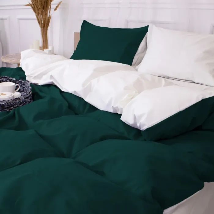 Постільна білизна MirSon Poplin Line 002 + 091 Ellen 110x140 (2200006277699) зображення 3