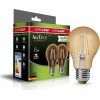 Лампочка Eurolamp LED А60 800 Lm E27 4000K 2шт (MLP-LED-A60-08274(Amber)new) изображение 2