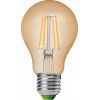 Лампочка Eurolamp LED А60 800 Lm E27 4000K 2шт (MLP-LED-A60-08274(Amber)new)