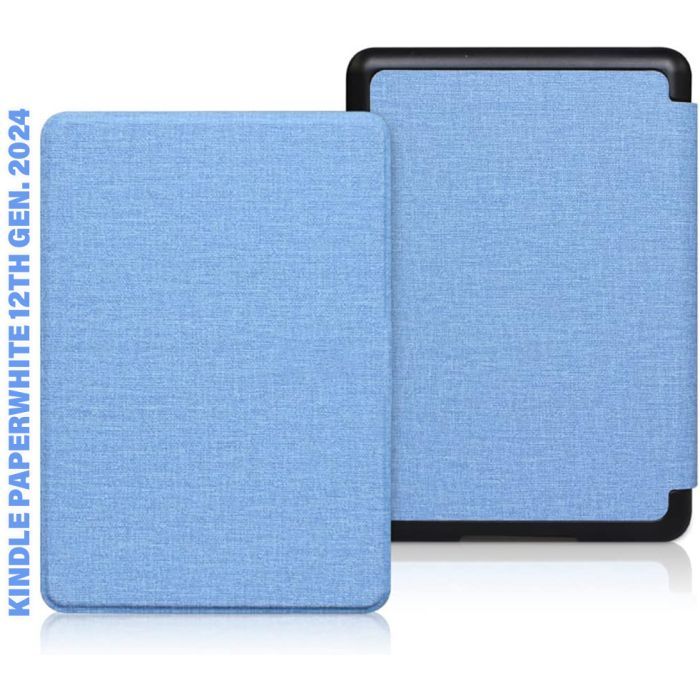 Чехол для электронной книги BeCover Smart Case Amazon Kindle Paperwhite 12th Gen. 2024 7"/Colorsoft (2024) Black (712844)
