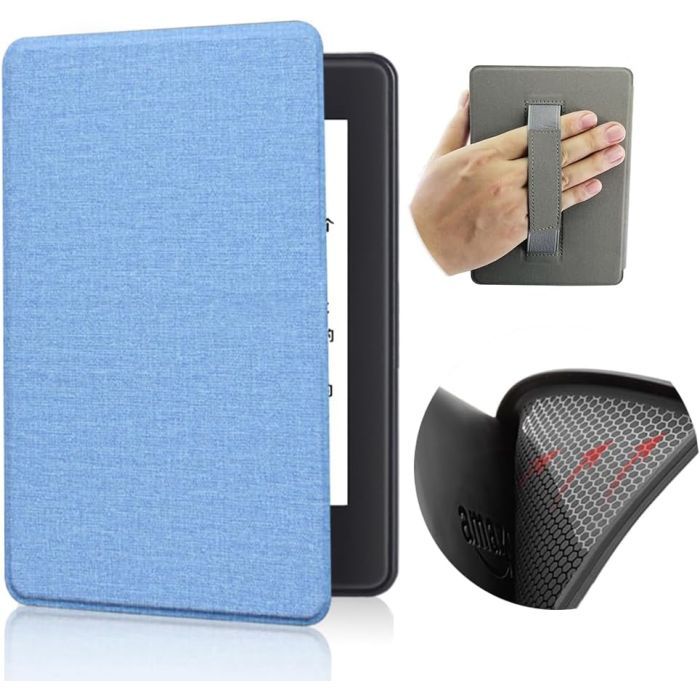 Чехол для электронной книги BeCover Smart Case Amazon Kindle Paperwhite 12th Gen. 2024 7"/Colorsoft (2024) Black (712844) изображение 3