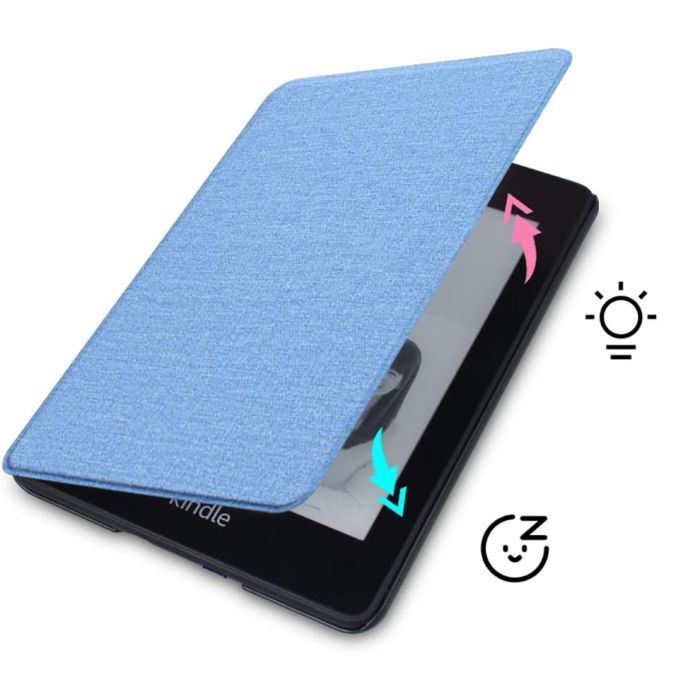 Чехол для электронной книги BeCover Smart Case Amazon Kindle Paperwhite 12th Gen. 2024 7"/Colorsoft (2024) Black (712844) изображение 4