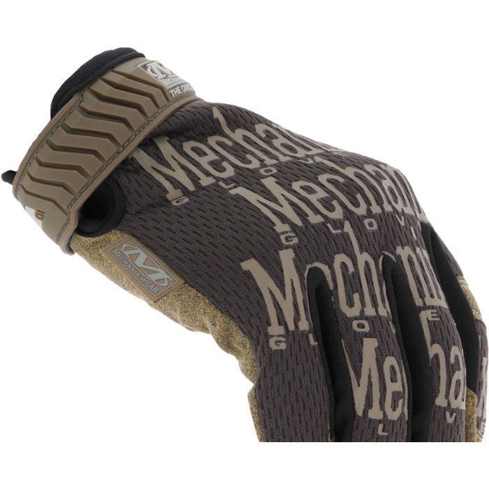 Тактичні рукавички Mechanix Original XL (MG-07-011) зображення 3