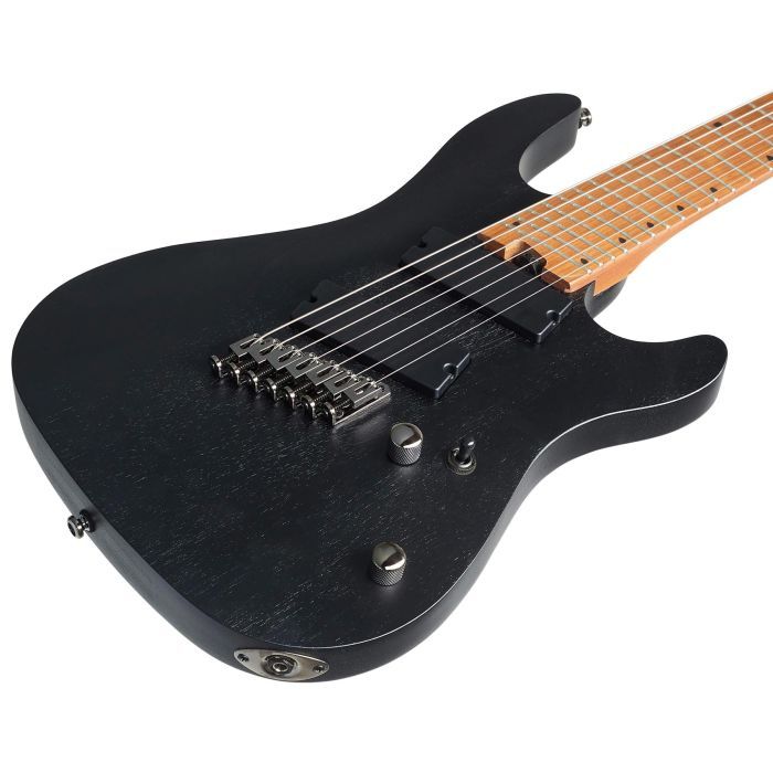 Электрогитара Cort KX307 Multi Scale Open Pore Black изображение 2
