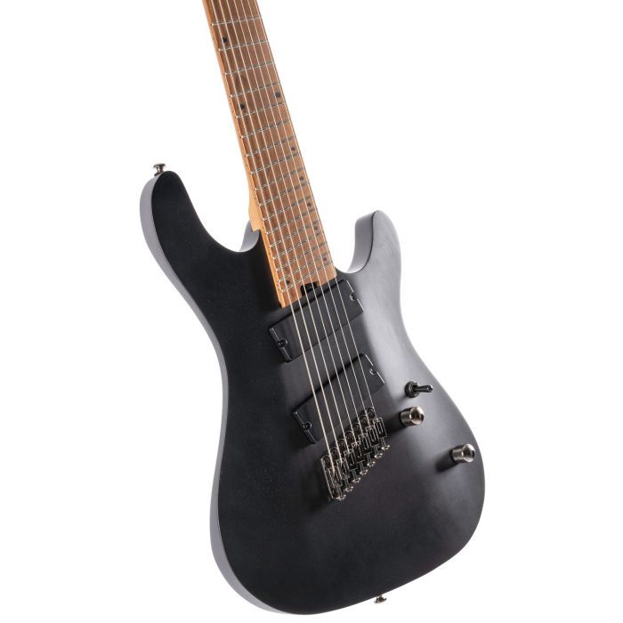 Электрогитара Cort KX307 Multi Scale Open Pore Black изображение 3