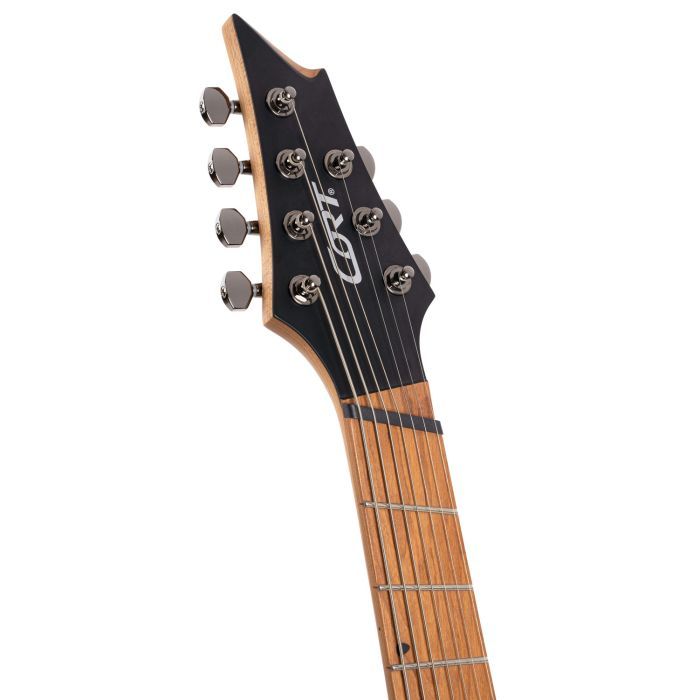 Электрогитара Cort KX307 Multi Scale Open Pore Black изображение 4