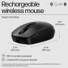 Мышка HP 690 Rechargeable Bluetooth Black (7M1D4AA) изображение 7