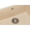 Мойка кухонная GRANADO Under top L ivory (gr3504) изображение 3
