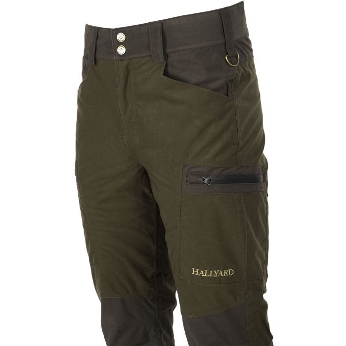 Штани Hallyard Venlo Brown 60 (venlo-t/7523-001 60) зображення 4