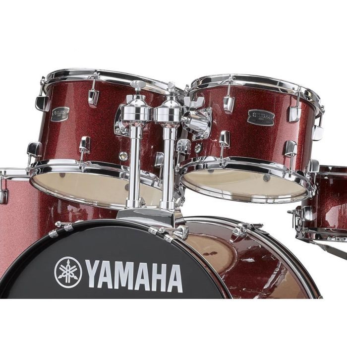 Ударна установка Yamaha Rydeen Burgundy Glitter (RDP2F5 BGG) зображення 2