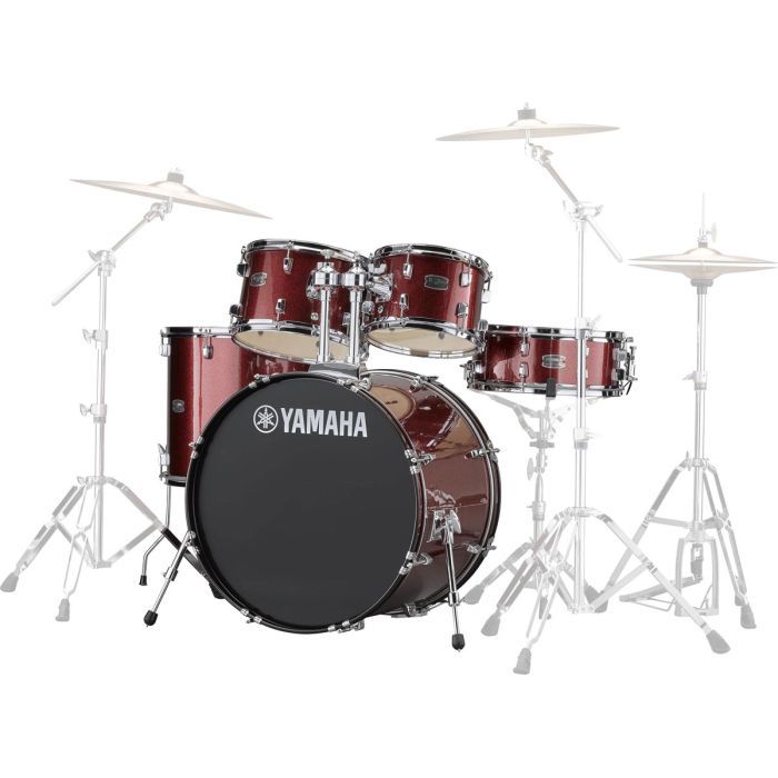 Ударна установка Yamaha Rydeen Burgundy Glitter (RDP2F5 BGG) зображення 9